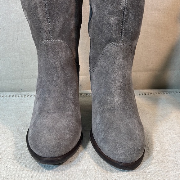 UGG Suede Knee High Boots - Picture 6 of 8